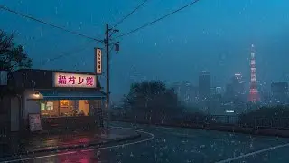 Cozy Nostalgia Caf&eacute; ☕ Lofi for Study & Relax
