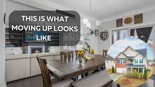 Touring a Beautiful Move-Up Home in Raleigh, NC (3,800+ Sq Ft!) | POV Home Tour |