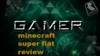 minecraft superflat review part 1 out of 2