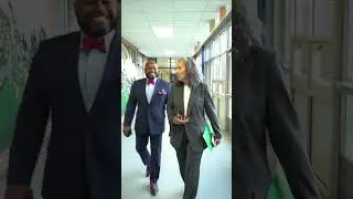 Norwalk superintendent visits during first day of 2023-24 school year!