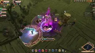 Albion Online || HCE POV TANK || Level 18 Fishy Bussines || Rush Map || 4/5 People || -10min Map