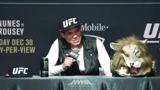 UFC 207 Post-Fight Press Conference: Amanda Nunes