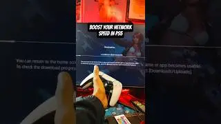 How To Increase PS5 Network Speed FAST 🚀 #ps5 #ps5games #network