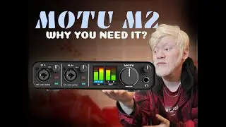 Is the MOTU M2 Audio Interface Worth It? Honest Review by Pratek Shakya!