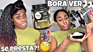 BORA VER SE PRESTA?! Testei o creme de pentear de ARGININA da Salon line 🫤