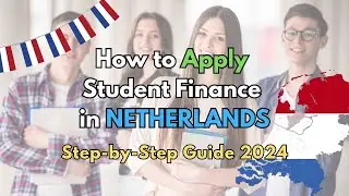 🎓 How to Apply for Student Finance in the Netherlands 🇳🇱 &infin; Step-by-Step Guide 2024 💸
