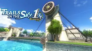 Trails in the Sky 1st Chapter (BGM) - Seaport City of Ruan [EXTENDED]