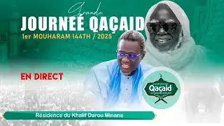 🔴En Direct Darou Minane R&eacute;sidence du Khalif: Grande Journ&eacute;e Qa&ccedil;aid : d&eacute;clamation Qaca'id Kurel HT