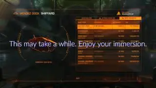 Elite: Dangerous&mdash;Immersion