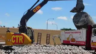 Cicero Gas Tank Removal by Chicago Tank Removal