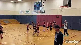 Nokomis vs. Hall-Dale 3/4 Basketball 