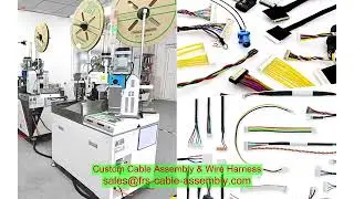 GX20 Male Female Straight Angled Overmolded Connector Cable Shield Plug Wire Harness