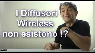 Diffusori Wireless per davvero! Altoparlanti senza fili impianti audio in locali commerciali-civili