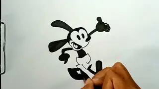 How to Draw Oswald The Lucky Rabbit