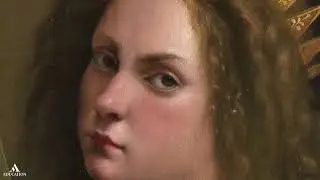 Artemisia Gentileschi - Giuditta con la sua ancella