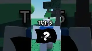 Страны, которые больше всего играли в ROBLOX
