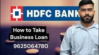 EP 61 : Business loan Vs. Overdraft Limit? How to apply business loan with HDFC Bank ? #ceo #startup