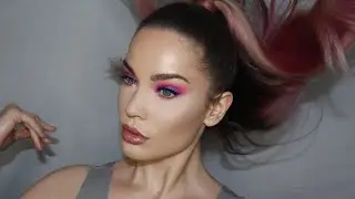HUDA BEAUTY OBSESSIONS PALETTE REVIEW AND TUTORIAL | PELIN TEKDAL