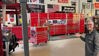 MASSIVE Snap-on Toolbox with an INSANE Tool Collection!