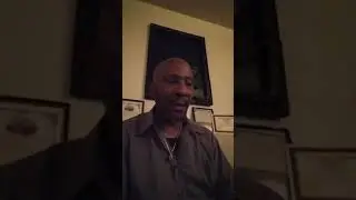 Rev g Andrew goosdy on fake doctor on c.n.n.news statements about black and latina. Having covid 19