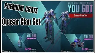 PREIUM CRATE CREATE OPENING VIDEO    QUASAR CLAN SET👈🏻😰 #lozzgaming #lozzgaming #lozzgaming