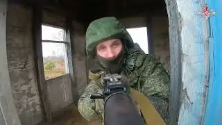 Soldiers of WMD continue intensive combat training at training grounds in Republic of Belarus