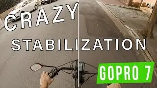 GoPro Hero 7 - HyperSmooth Stabilization
