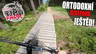 ORTODOXNÍ BIKEPARK JEŠTĚD!