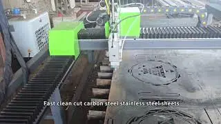 Model 2 Portable cnc laser cutting machine on user site #cnc #cnclasercutter #cnclaser
