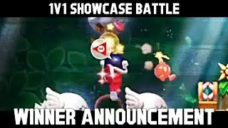【SMM2】1v1 Showcase Battle Winners Announcement