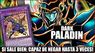 SI SALE BIEN PUEDES NEGAR HASTA 3 VECES! | DARK PALADIN DECK  | Yu-Gi-Oh! #DuelLinks