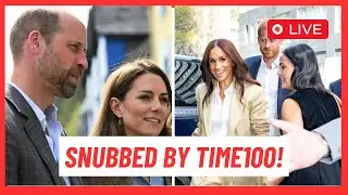 Kate and William Honored in TIME100 as Meghan and Harry Snubbed | Royal Family