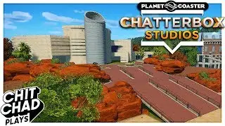 Chatterbox Studios | Command Center - Planet Coaster