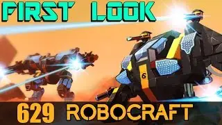 MECH LEGS! FIRST LOOK Robocraft