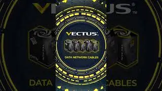 VECTUS   - Elite - Data Network Cables - CAT5e & CAT6 #network #cable #connection