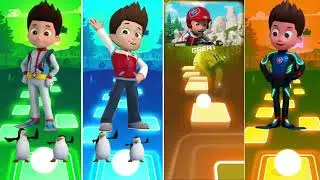 Paw ryder Tiles... impossible difficulty drag challenge test #videogames