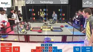 5776A Worlds 2019 Tech QF 2-1