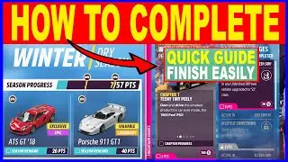Forza Horizon 5 Series 6 Winter Dry Season Festival Playlist How to Complete Guide Get Free ATS GT