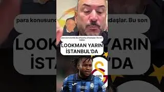 LOOKMAN GALATASARAY&rsquo;DA #galatasaray #transfer