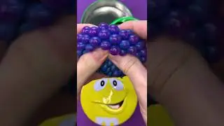 Oddly Satisfying Video | Magic Candy Mesh Ball ASMR