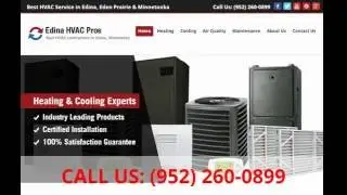 Best Heating and Cooling Company Edina (952) 260-0899