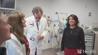 Tonia Elrod's Return to the UC Health CVICU