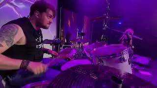 🎥 Drum Cam | She Sells Sanctuary (The Cult) | Live @ Trinity Arts Centre | NBAGT 🎥