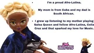 Meet LOXX From The Fresh Beats! ❤️❤️ #dolls #fashiondoll #fyp