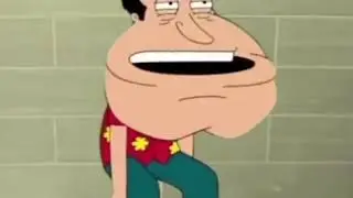 Remember the last time you used a public restroom? Quagmire toilet meme