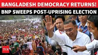 BNP Storms To Power In Bangladesh; Tarique Rahman New PM, Islamists Defeated; India Welcomes Verdict