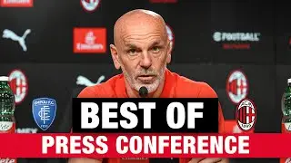 Empoli v AC Milan | Best of Press Conference
