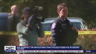 No suspect in shooting that killed Foss High School student | FOX 13 Seattle