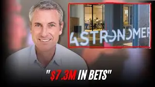 People Made $7.3 MILLION Betting On Kiss Cam CEO (Astronomer RUINED)