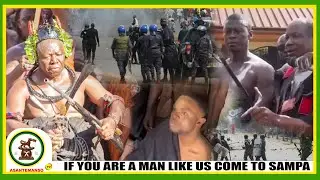 If You Are A Man Like Us Come To Sampa - People Of Sampa Sends A Message To The New Chief Elected...